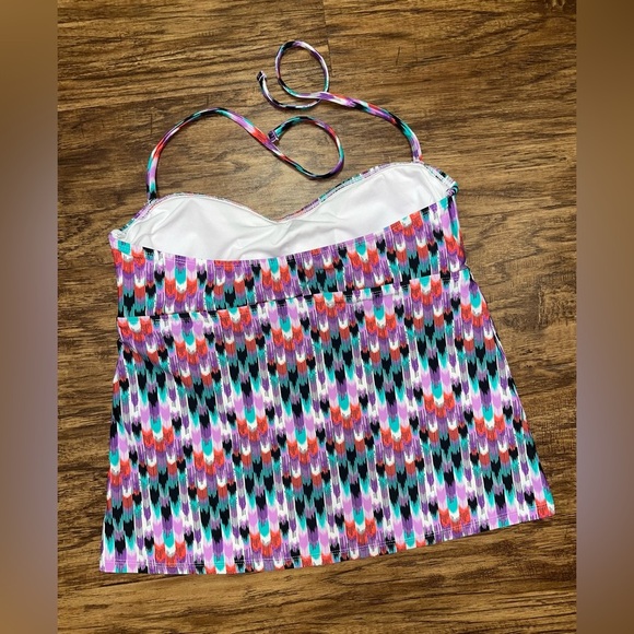 Catalina Tankini Top Size Large - Picture 2 of 3